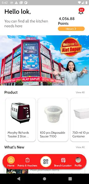 Play AlatDapur Customer  and enjoy AlatDapur Customer with UptoPlay