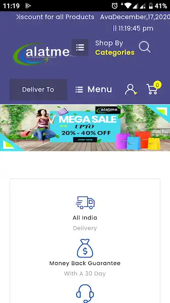 Play Alatme Online Shopping as an online game Alatme Online Shopping with UptoPlay
