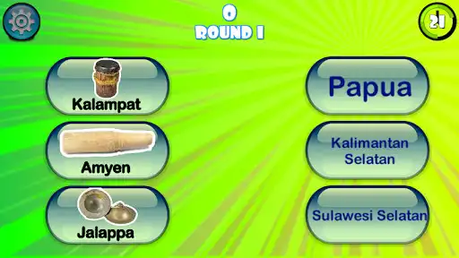 Play Alat Musik Indonesia as an online game Alat Musik Indonesia with UptoPlay
