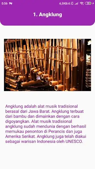 Play Alat Musik Tradisional Indonesia as an online game Alat Musik Tradisional Indonesia with UptoPlay