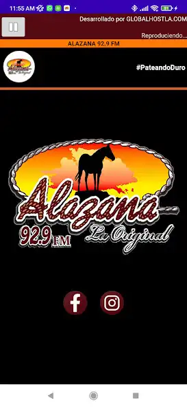 Play ALAZANA 92.9 FM - LA INDOMABLE  and enjoy ALAZANA 92.9 FM - LA INDOMABLE with UptoPlay