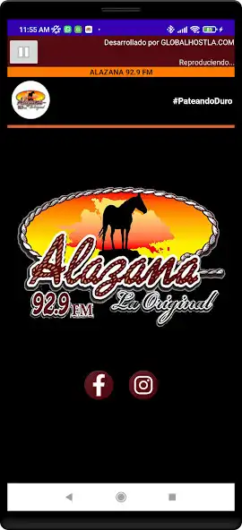 Play ALAZANA 92.9 FM - LA INDOMABLE as an online game ALAZANA 92.9 FM - LA INDOMABLE with UptoPlay
