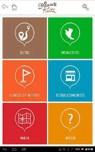 Play Albacete en Ruta as an online game Albacete en Ruta with UptoPlay