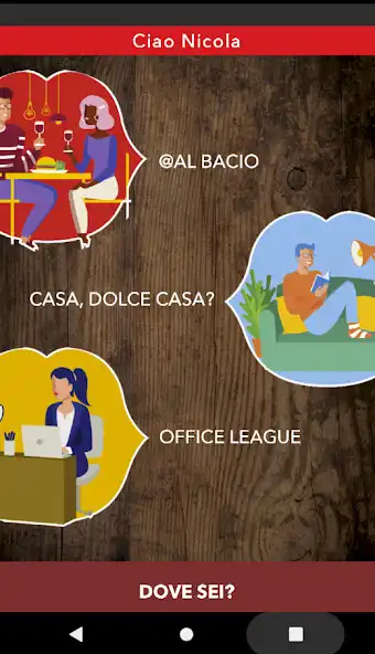 Play Al Bacio Casual Gourmet as an online game Al Bacio Casual Gourmet with UptoPlay