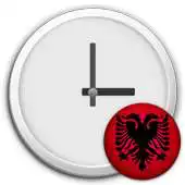 Free play online Albania Clock  RSS Widget APK