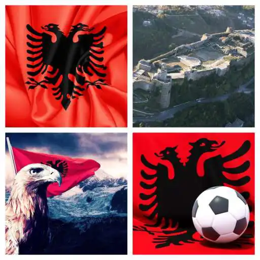 Play Albania Flag Wallpaper: Flags and Country Images APK