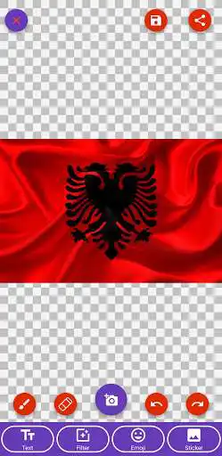 Play Albania Flag Wallpaper: Flags and Country Images as an online game Albania Flag Wallpaper: Flags and Country Images with UptoPlay
