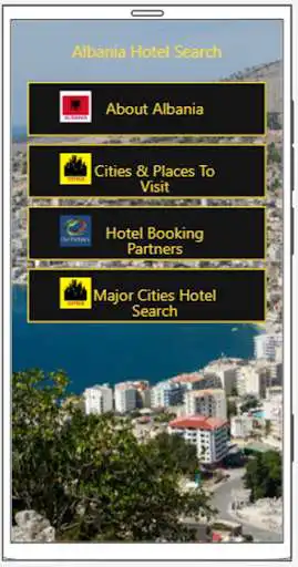 Play Albania Hotel Search  and enjoy Albania Hotel Search with UptoPlay