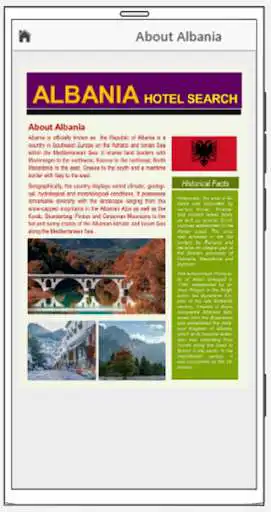 Play Albania Hotel Search as an online game Albania Hotel Search with UptoPlay
