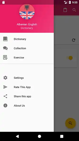 Play Albanian - English dictionary  and enjoy Albanian - English dictionary with UptoPlay