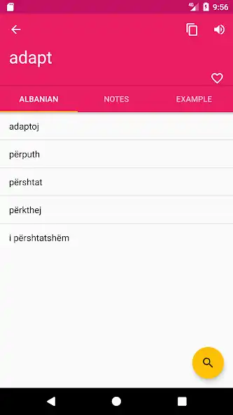 Play Albanian - English dictionary as an online game Albanian - English dictionary with UptoPlay
