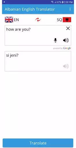 Play Albanian English Translator  and enjoy Albanian English Translator with UptoPlay