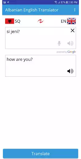 Play Albanian English Translator as an online game Albanian English Translator with UptoPlay