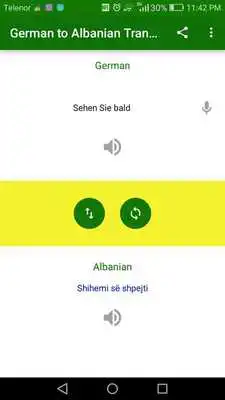 Play Albanian German Translator