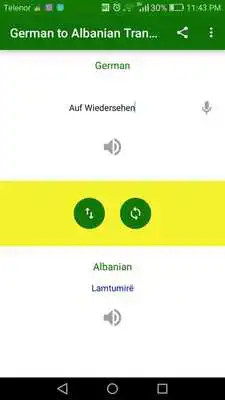 Play Albanian German Translator
