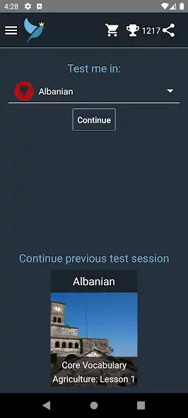 Play Albanian Language Tests  and enjoy Albanian Language Tests with UptoPlay