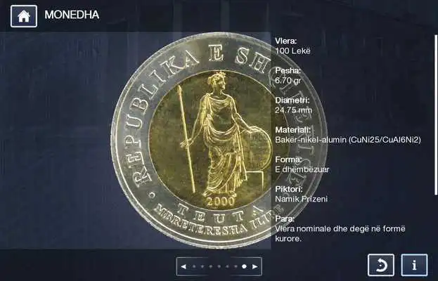 Play Albanian money