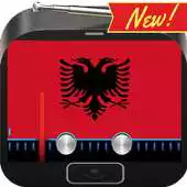 Free play online Albanian radios Live AM FM Radio APK