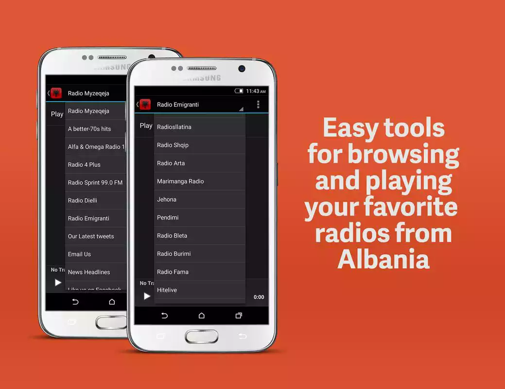 Play Albanian Radios