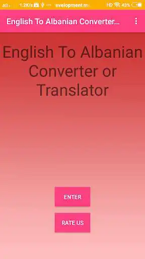 Play Albanian To English Converter or Translator  and enjoy Albanian To English Converter or Translator with UptoPlay