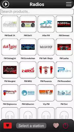 Play Albania Radio FM  and enjoy Albania Radio FM with UptoPlay