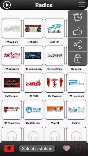 Play Albania Radio FM as an online game Albania Radio FM with UptoPlay
