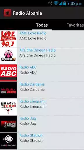 Play Albania Radio as an online game Albania Radio with UptoPlay
