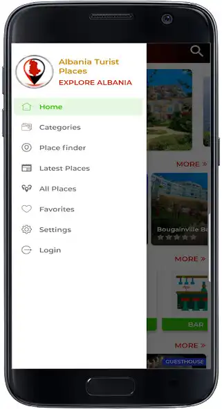 Play Albania Tourist Places as an online game Albania Tourist Places with UptoPlay