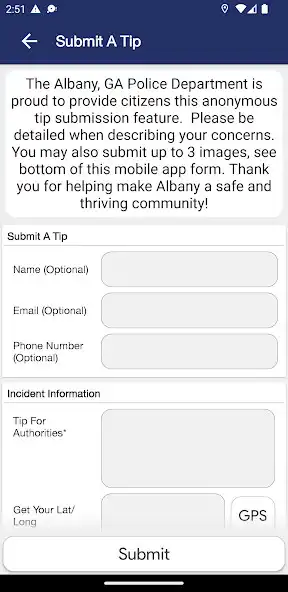 Play Albany GA Police Department as an online game Albany GA Police Department with UptoPlay