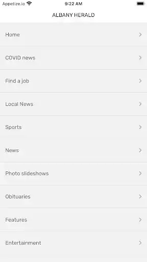 Play Albany Herald  and enjoy Albany Herald with UptoPlay