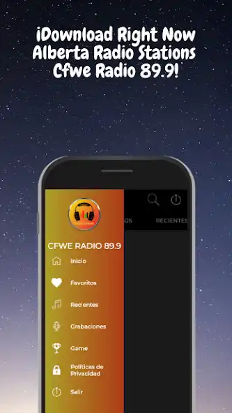 Play Alberta Radio Cfwe Radio 89.9  and enjoy Alberta Radio Cfwe Radio 89.9 with UptoPlay