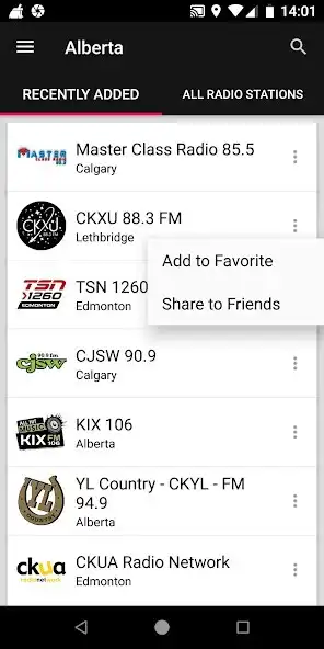 Play Alberta Radio Stations - Canada as an online game Alberta Radio Stations - Canada with UptoPlay