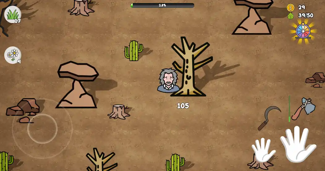 Play Albert Einstein Bloom Saver as an online game Albert Einstein Bloom Saver with UptoPlay