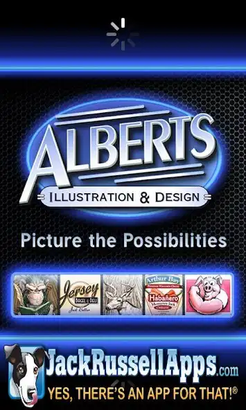 Play Alberts Illustration  Design