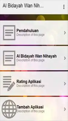 Play Al Bidayah Wan Nihayah