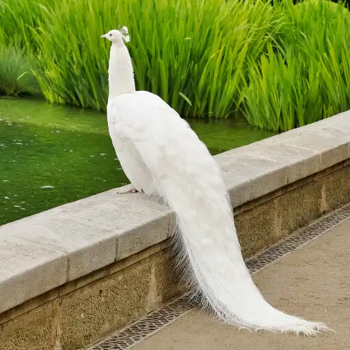 Play Albino Peacock: Peacock Animal APK