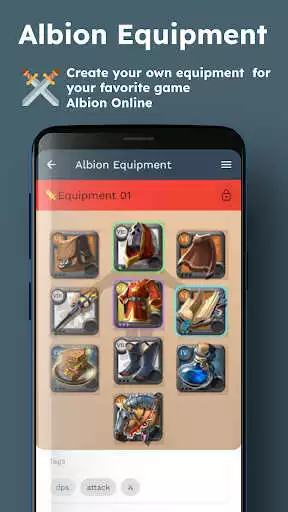 Play Albion Equipment:  Create your own equipment  and enjoy Albion Equipment:  Create your own equipment with UptoPlay