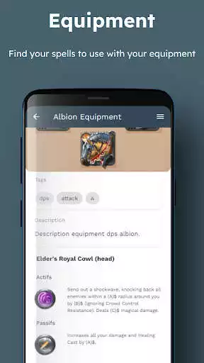Play Albion Equipment:  Create your own equipment as an online game Albion Equipment:  Create your own equipment with UptoPlay