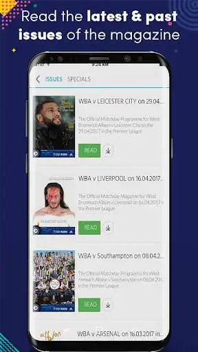 Play APK Albion News  and enjoy Albion News with UptoPlay com.magzter.albionnews