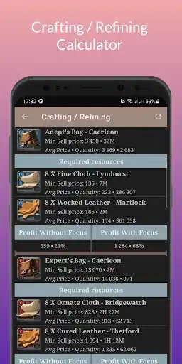 Play Albion Online Money Maker as an online game Albion Online Money Maker with UptoPlay