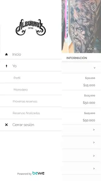Play Albornoz Tatoo Studio as an online game Albornoz Tatoo Studio with UptoPlay