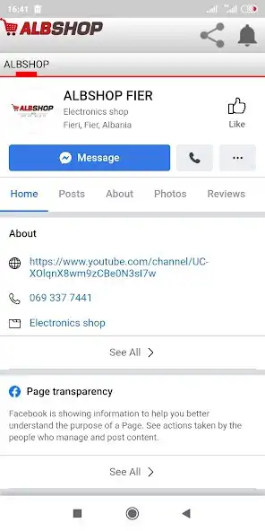 Play ALBSHOP as an online game ALBSHOP with UptoPlay
