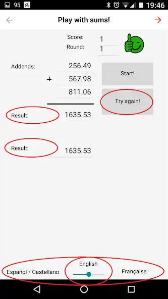 Play Alb Sums as an online game Alb Sums with UptoPlay