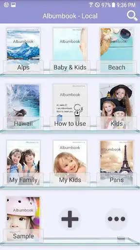 Play Albumbook - Photo Album Book  and enjoy Albumbook - Photo Album Book with UptoPlay