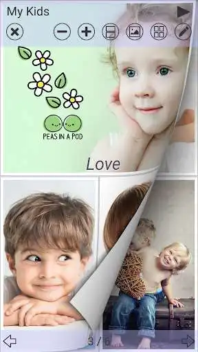 Play Albumbook - Photo Album Book as an online game Albumbook - Photo Album Book with UptoPlay