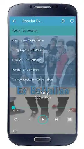 Play Album Ex-Battalion Offline Great  and enjoy Album Ex-Battalion Offline Great with UptoPlay