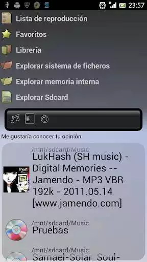 Play Album Folder Player