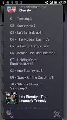Play Album Folder Player