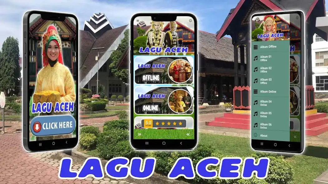 Play Album Lagu Aceh Mp3 Offline  and enjoy Album Lagu Aceh Mp3 Offline with UptoPlay