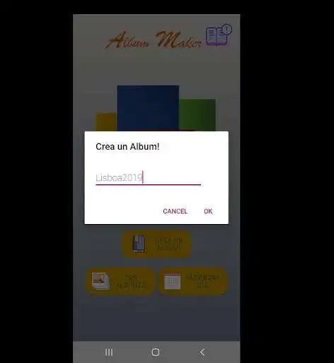 Play Album Maker as an online game online Album Maker with UptoPlay com.molina.albummaker Play Album Maker as an online game Album Maker with UptoPlay